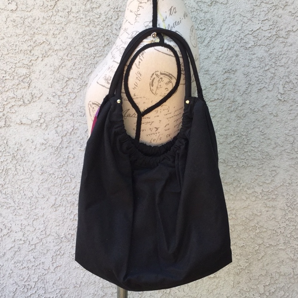 Tilly’s Multicolored Fabric Patchwork Stripes Che… - image 4